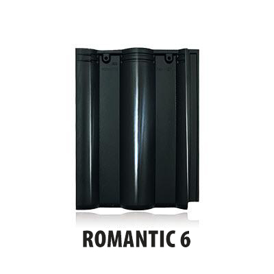NGÓI CAO CẤP ROMANTIC - BLACK