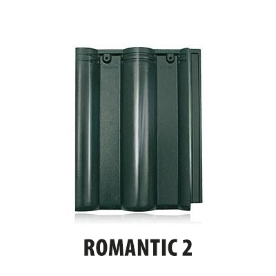 NGÓI CAO CẤP ROMANTIC - DEEP GREEN