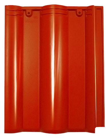 Ngói màu Romantic có độ bền màu trên 20 năm