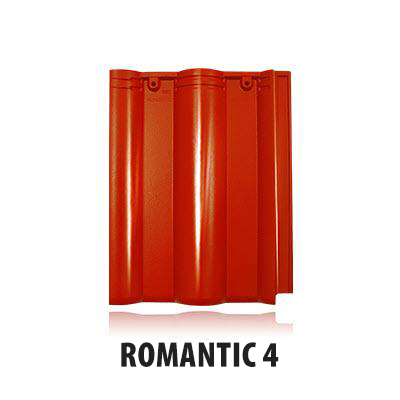 NGÓI CAO CẤP ROMANTIC - RED