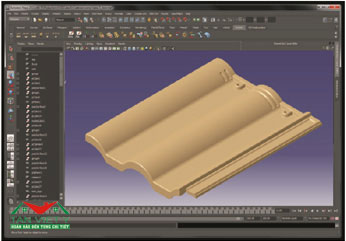 Thiết kế 3D trên máy tính