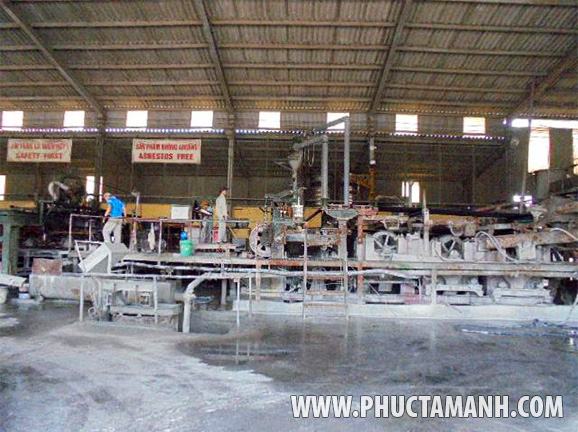 Nhà máy sản xuất tấm cemboard Việt Nam