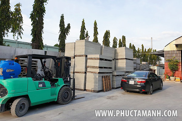 Báo giá tấm cemboard