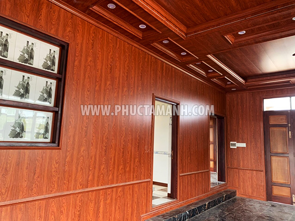 Tấm ốp tường vân gỗ – đẹp như gỗ tự nhiên